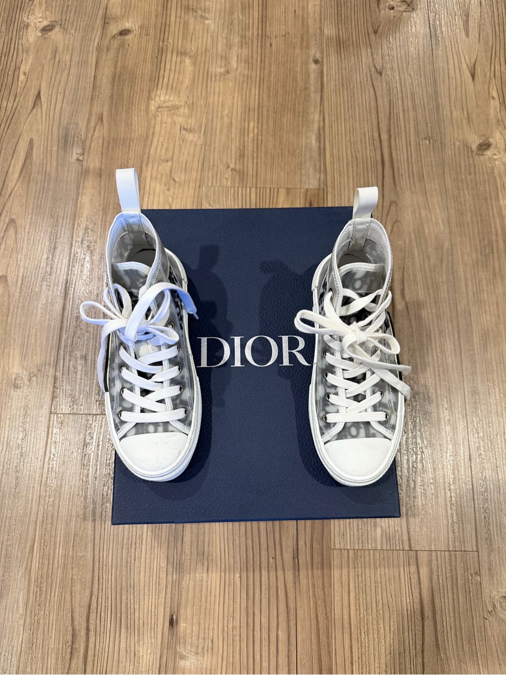 DIOR B23 League High-Top Sneaker